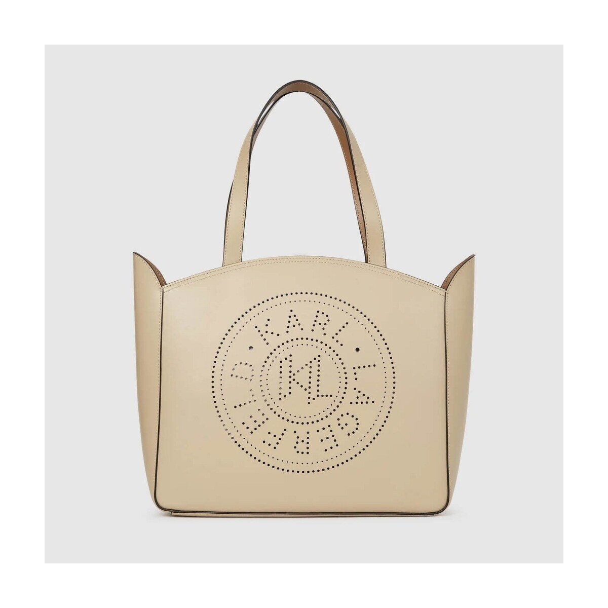 Karl Lagerfeld Genti K Circle Mid Zip Tote