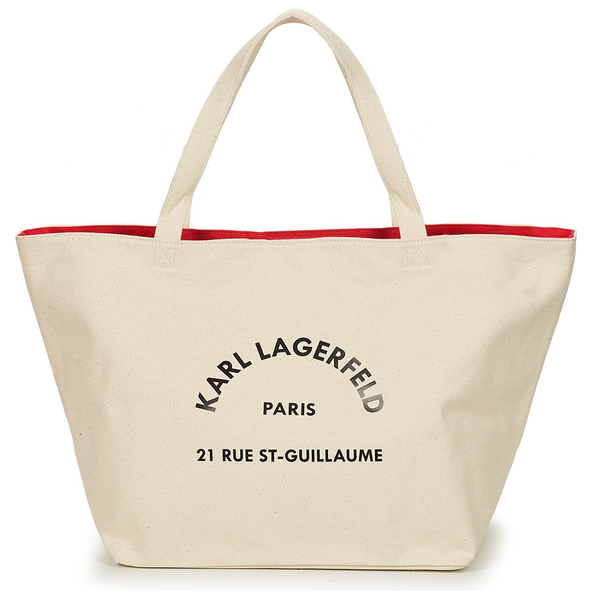 Karl Lagerfeld Genti K/RSG CANVAS SHOPPER