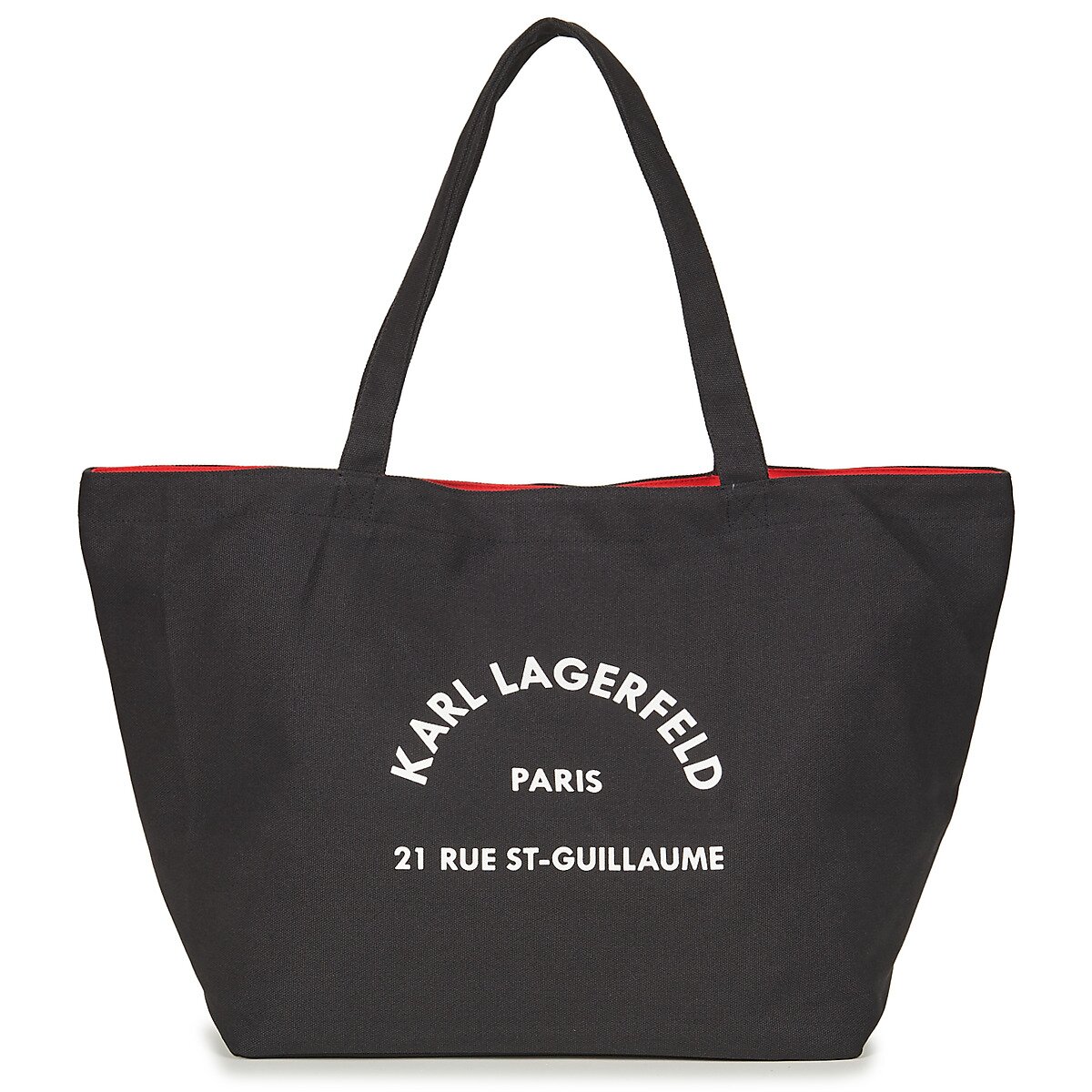 Karl Lagerfeld Genti K/RSG CANVAS SHOPPER