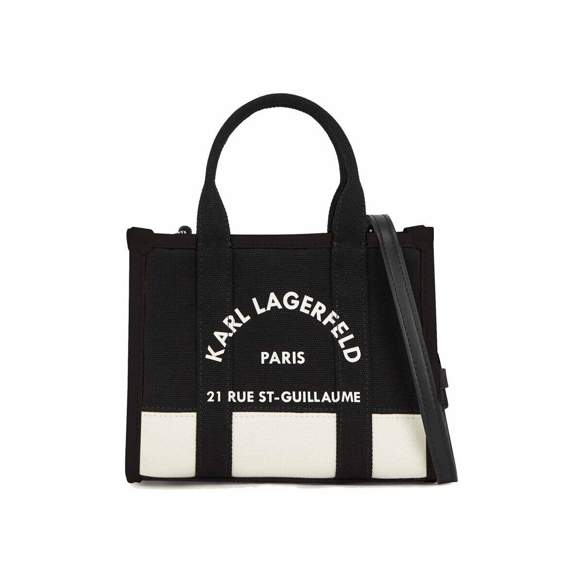 Karl Lagerfeld Genti K Rsg Square Mn Tote Col B