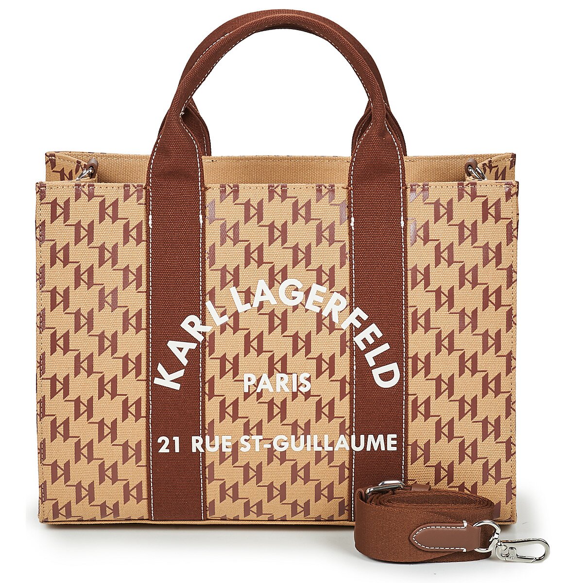 Karl Lagerfeld Genti K/RSG SQUARE MONO MD TOTE