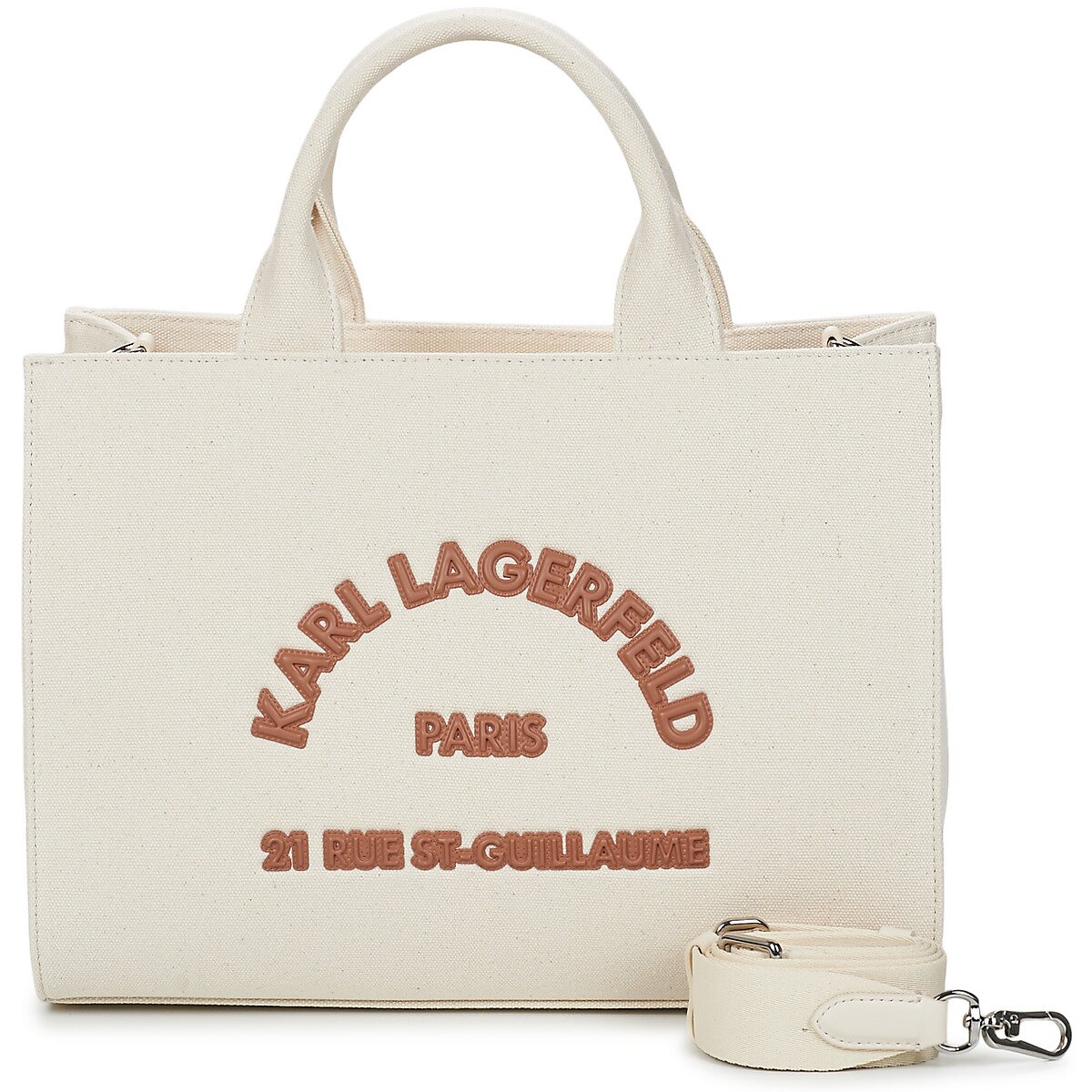 Karl Lagerfeld Genti K/RSG SQUARE PATCH MD TOTE