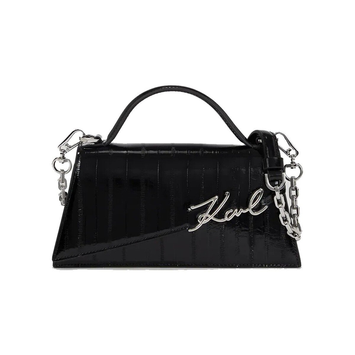 Karl Lagerfeld Genti K Signature Slim Cb Eel St