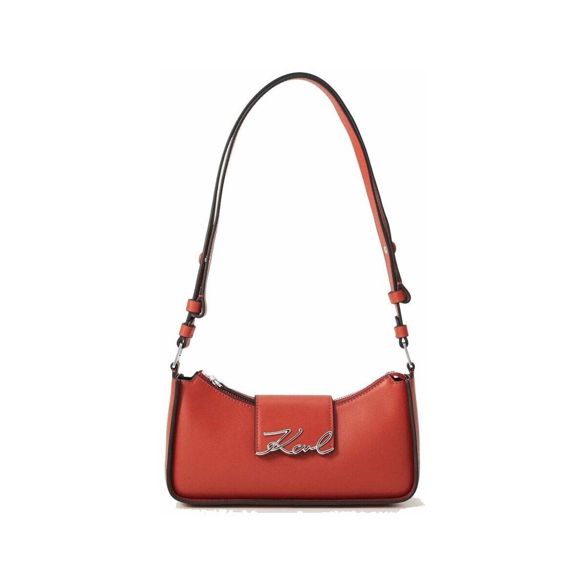 Karl Lagerfeld Genti K Signature Sm Zip Sb