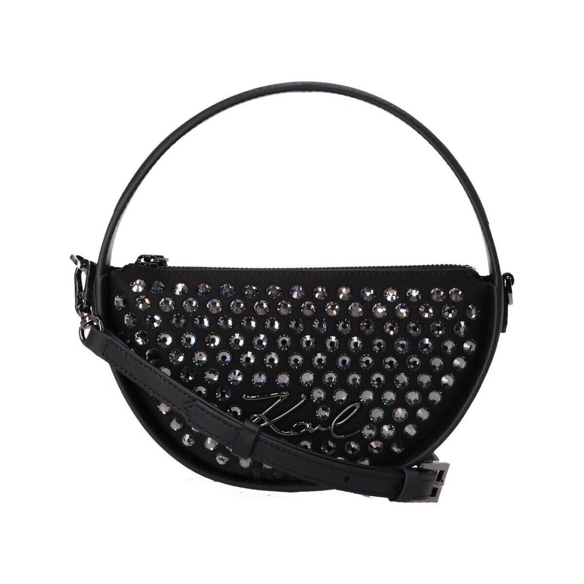 Karl Lagerfeld Genti K Signature Sp Round Bag Emb
