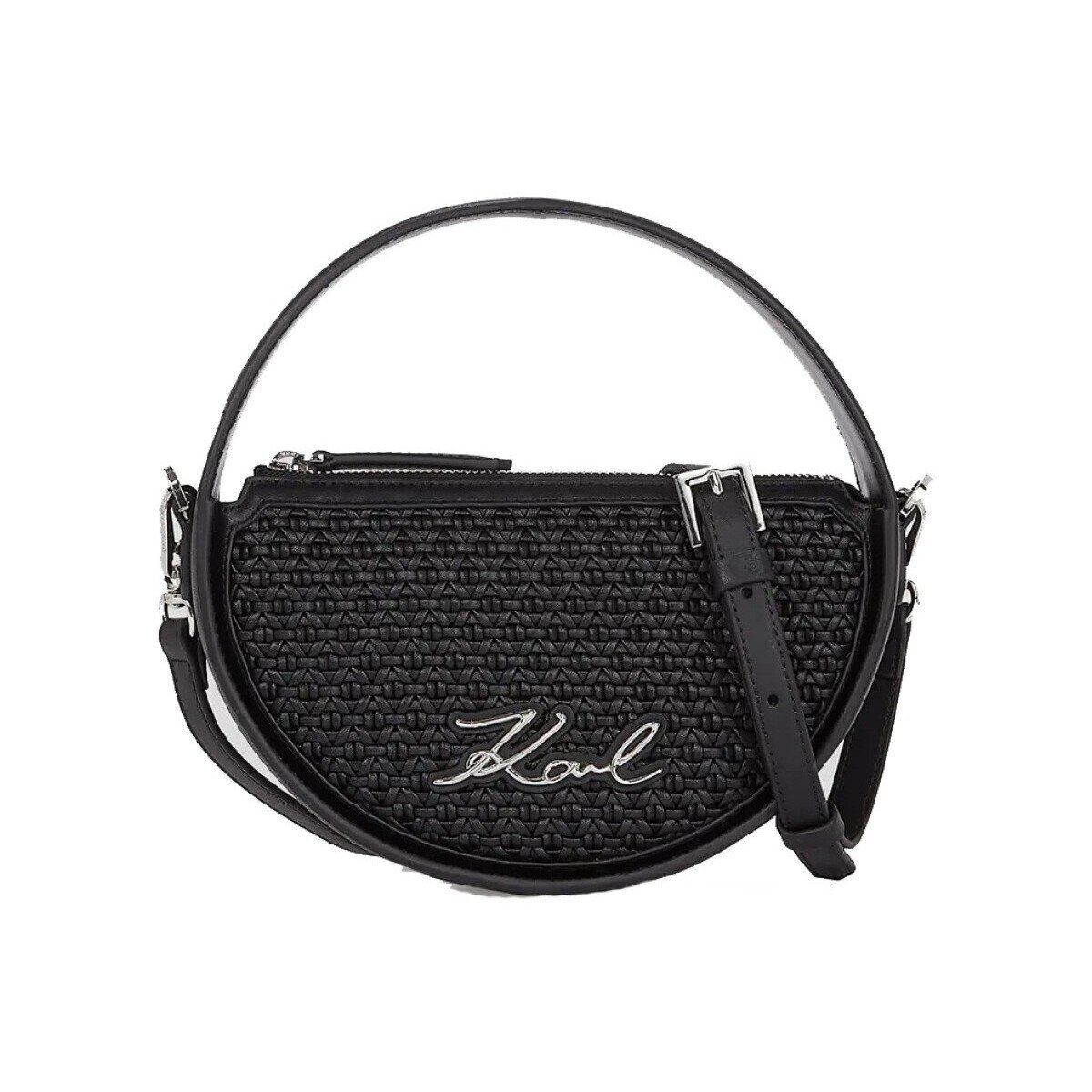 Karl Lagerfeld Genti K Signature Sp Round Woven