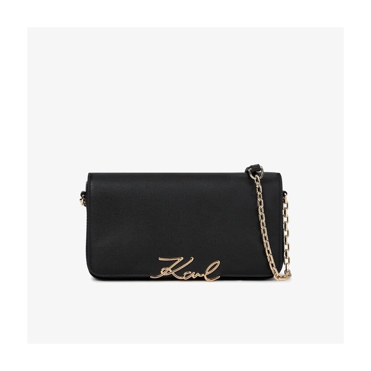 Karl Lagerfeld Genti Ksignature Shoulder Pouch