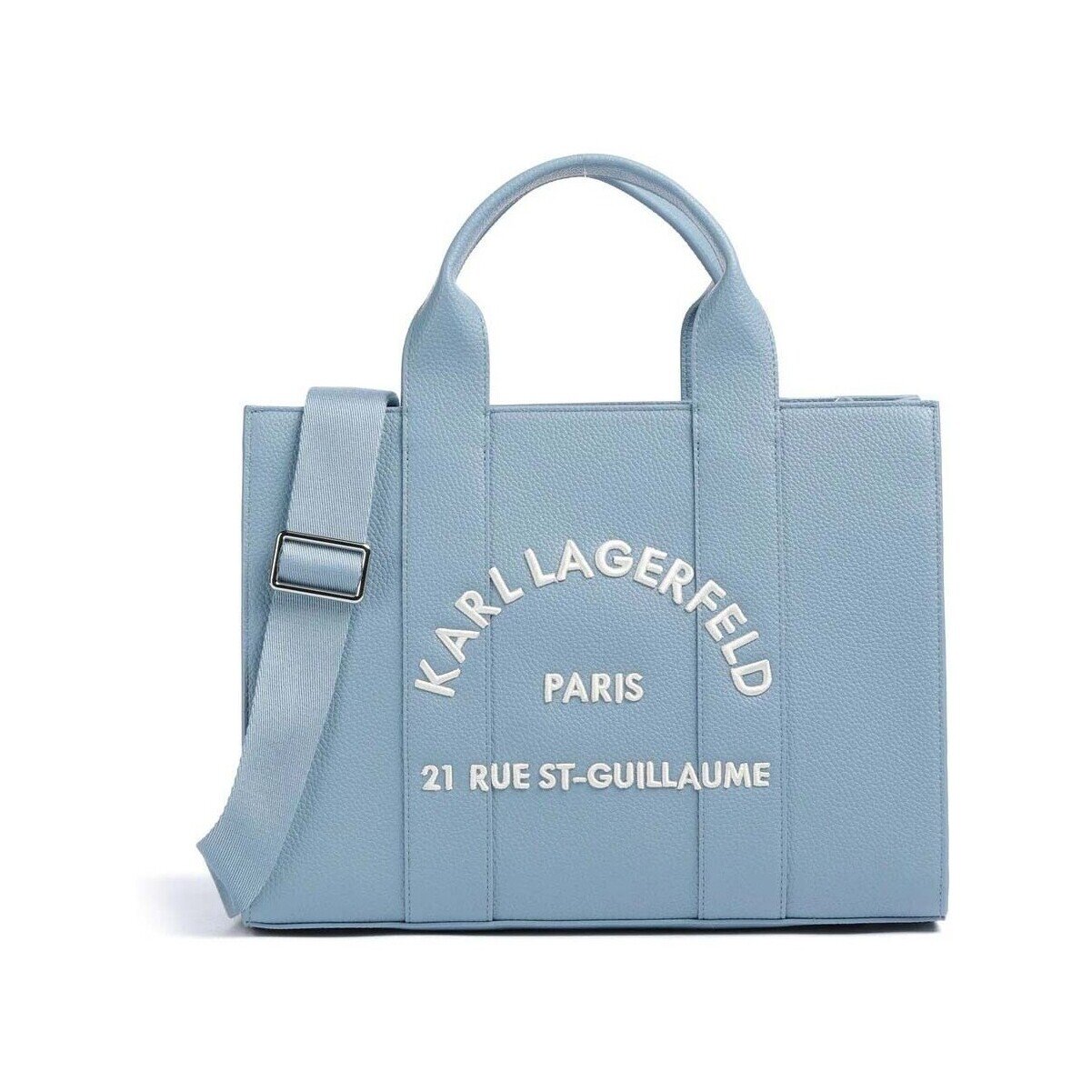 Karl Lagerfeld Genti Md Square Tote Peb E