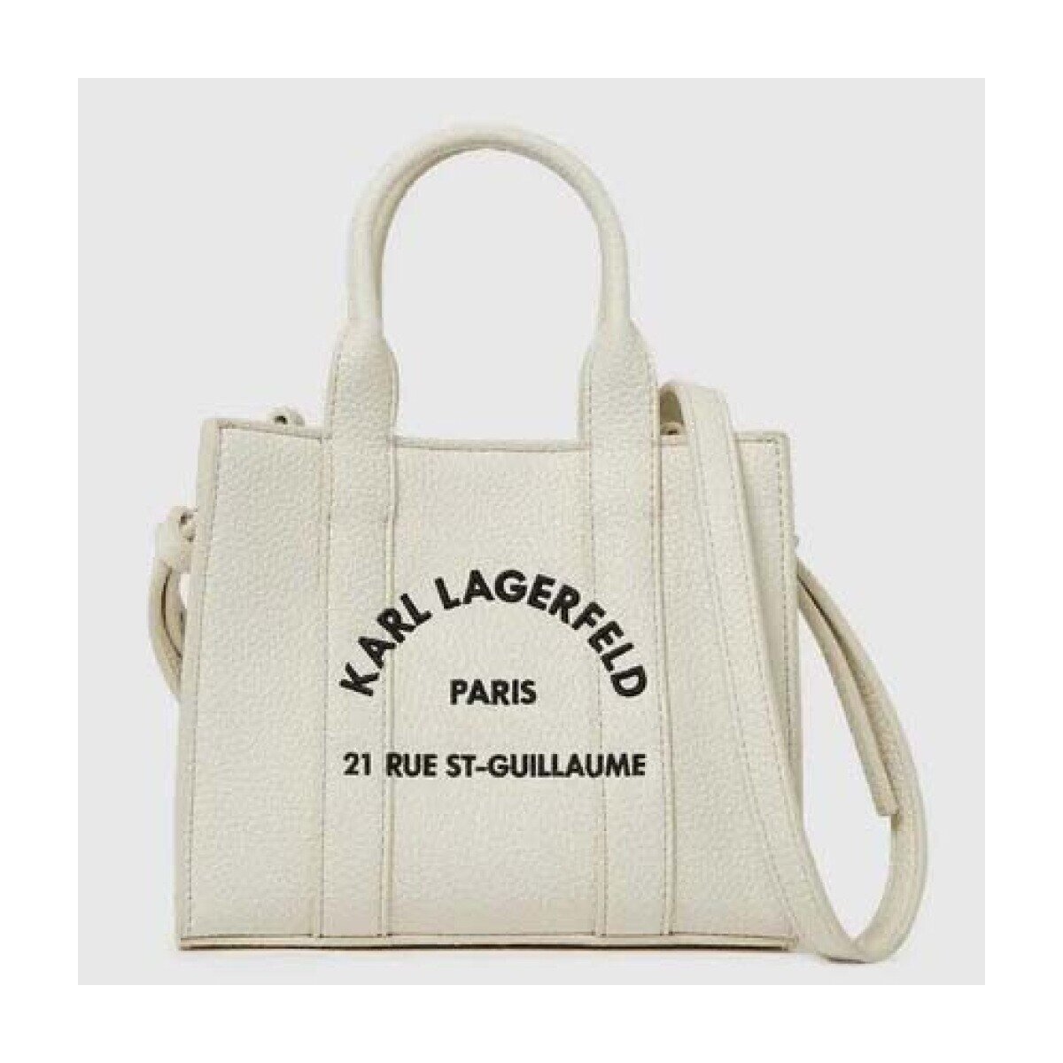 Karl Lagerfeld Genti Mn Square Tote Peb E