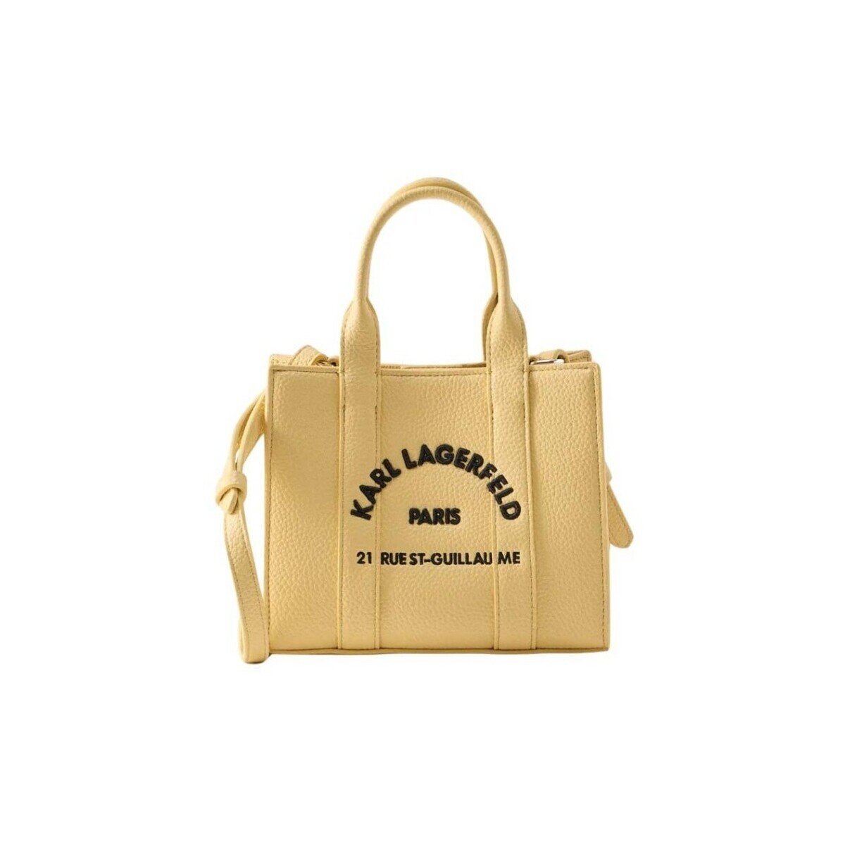 Karl Lagerfeld Genti Mn Square Tote Peb E