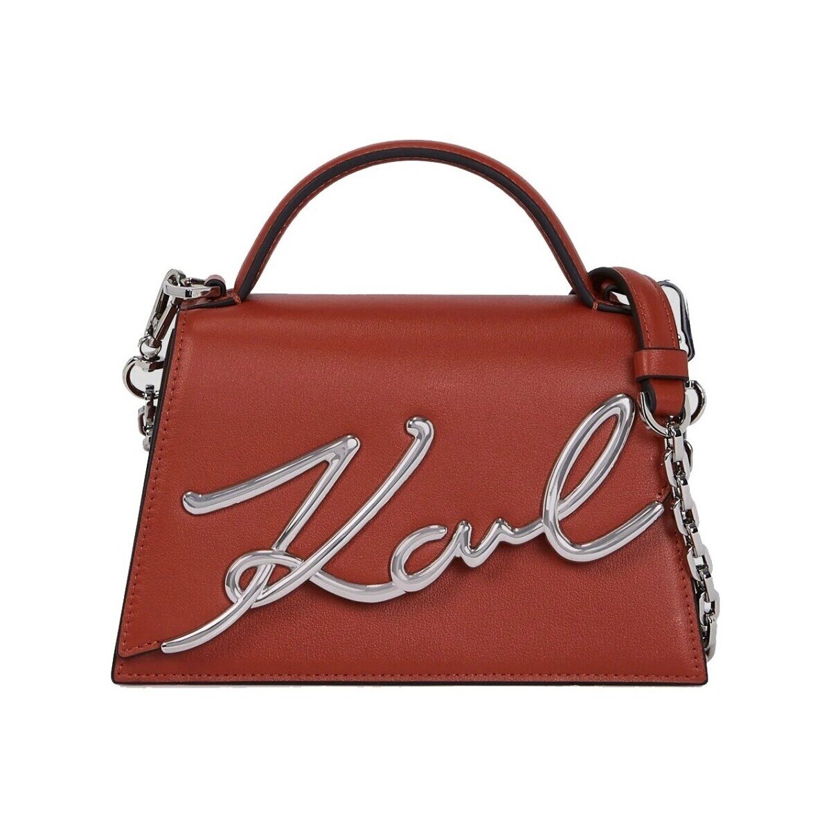 Karl Lagerfeld Genti Signature 2.0 Md Crossbody