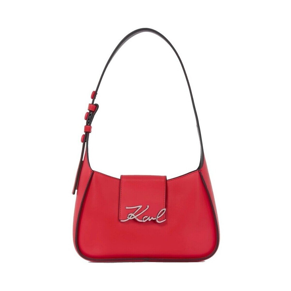 Karl Lagerfeld Genti Signature Sm Shoulder Bag