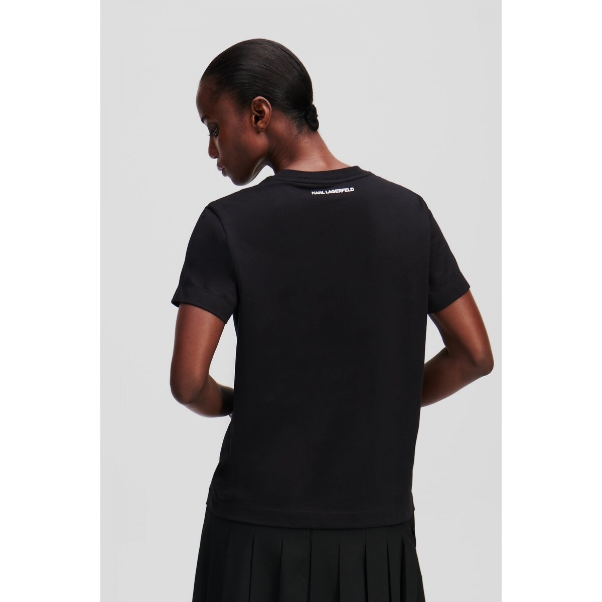 Karl Lagerfeld Îmbracaminte A1w17129 Ikon Sketch Duo Tshirt