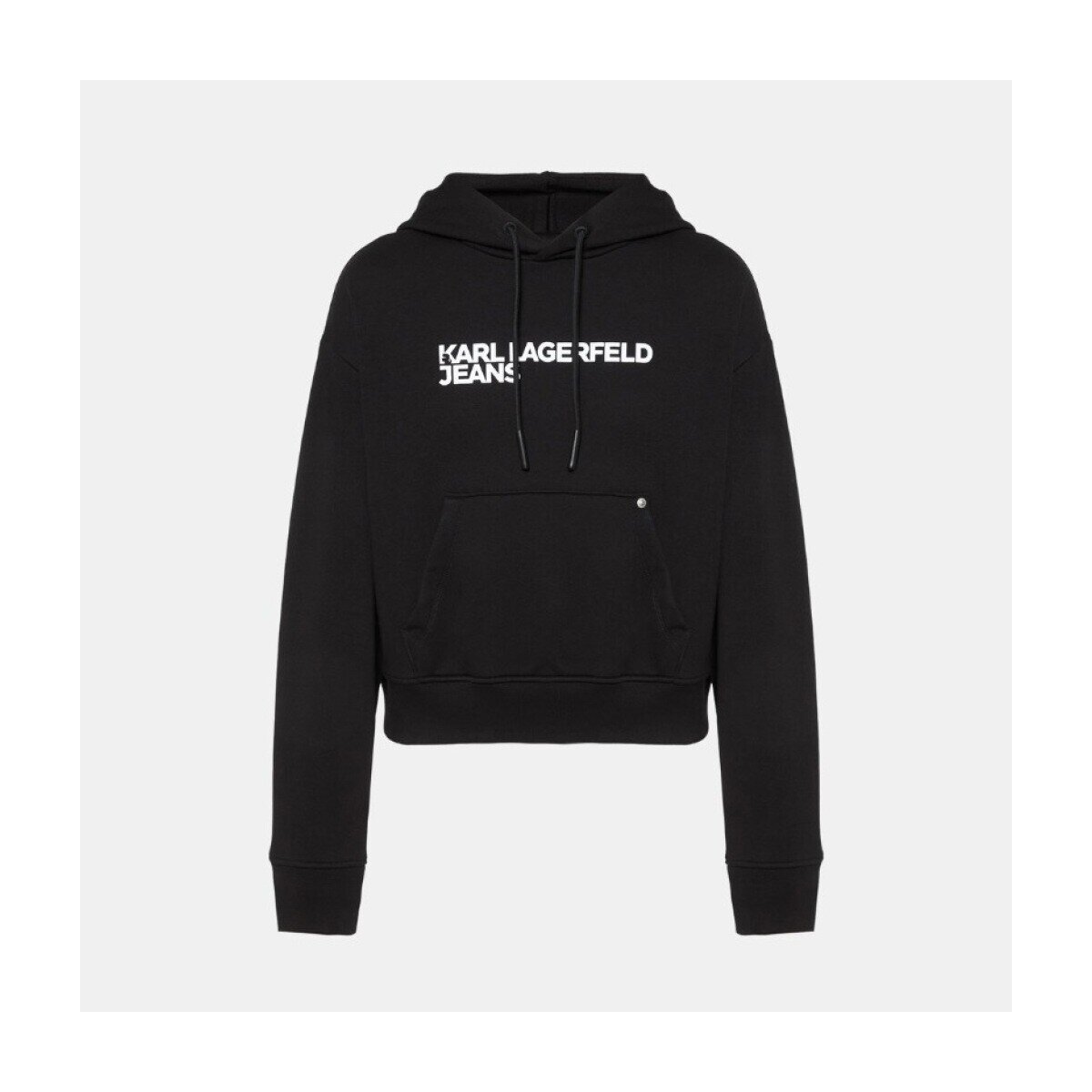 Karl Lagerfeld Îmbracaminte A2w20053 Klj Reg Logo Hoodie
