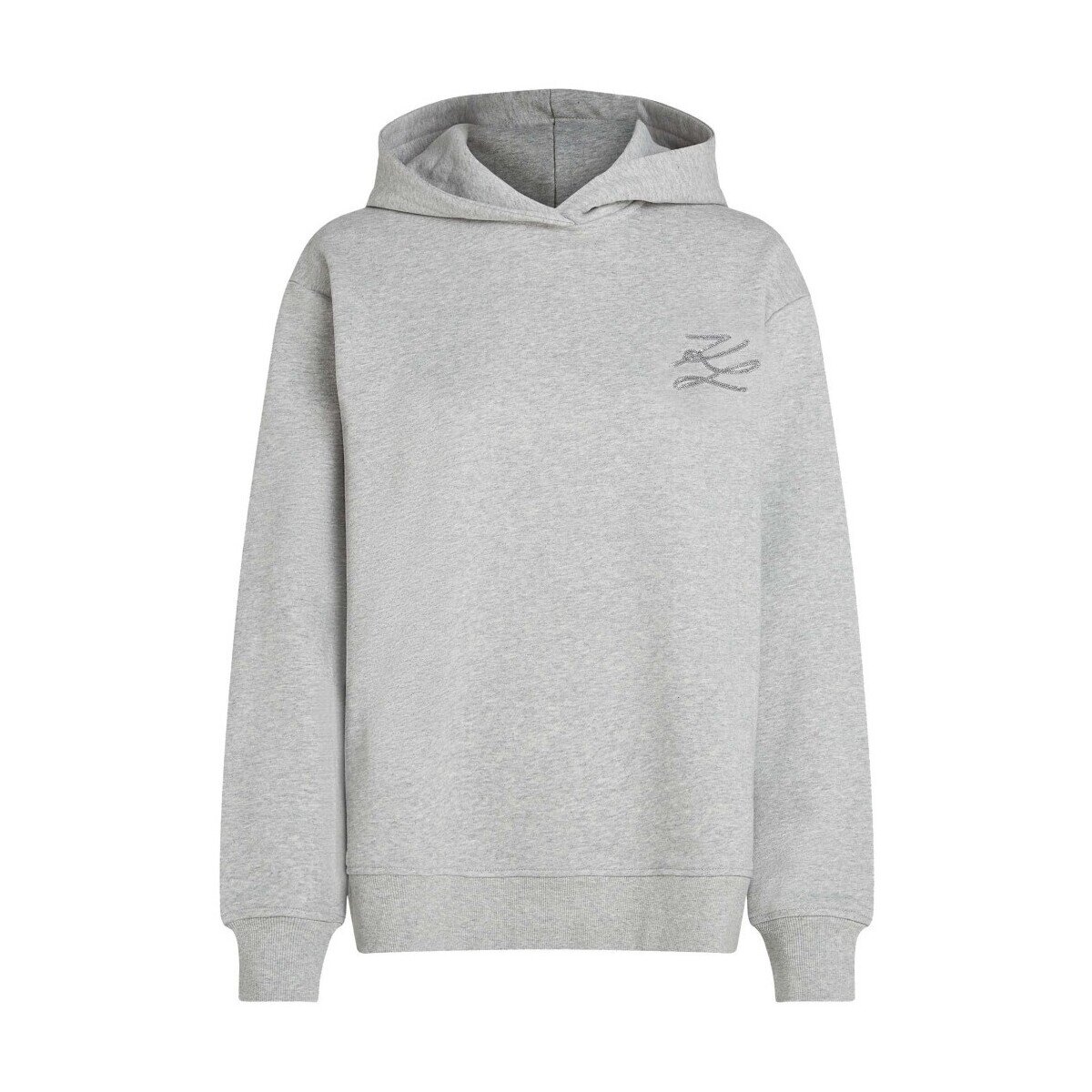 Karl Lagerfeld Îmbracaminte Autograph Sequins Hoodie