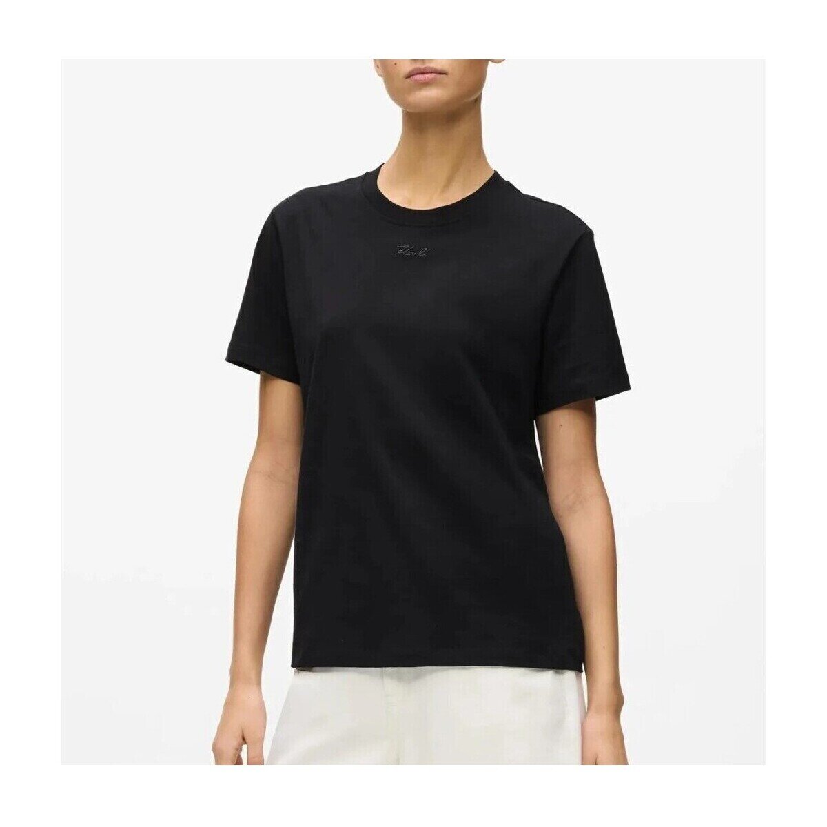 Karl Lagerfeld Îmbracaminte B2w17094 Essential Regular Tshirt