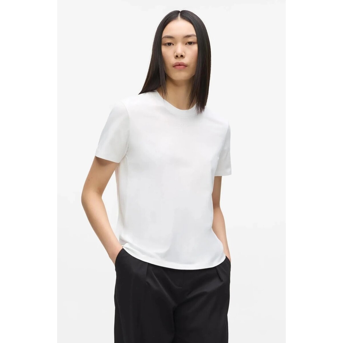 Karl Lagerfeld Îmbracaminte B2w17094 Essential Regular Tshirt