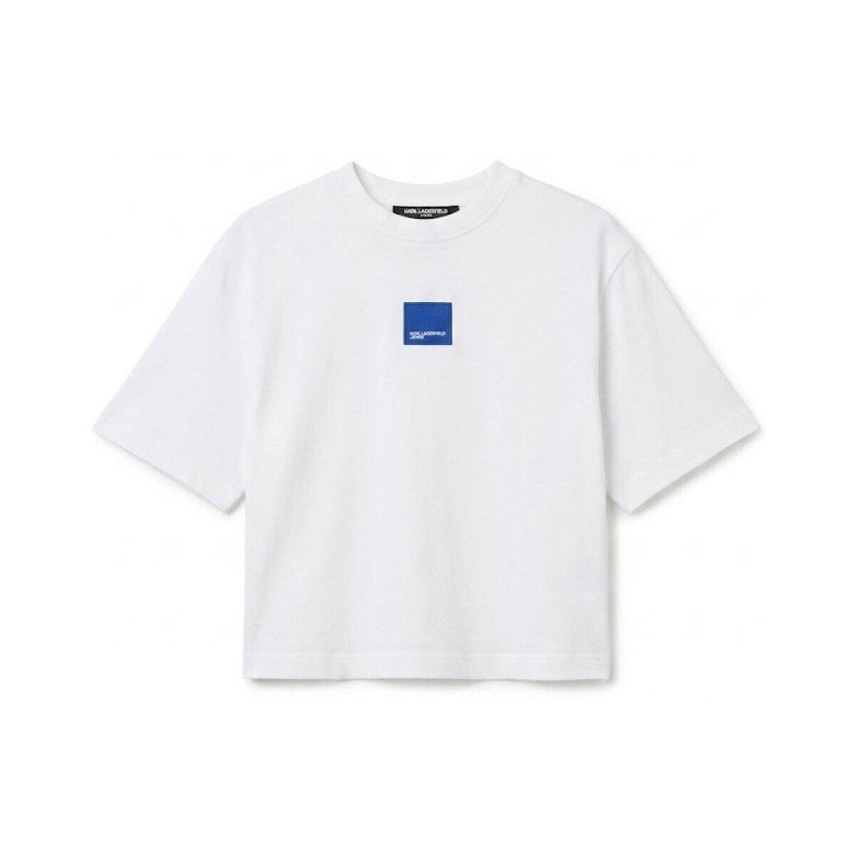 Karl Lagerfeld Îmbracaminte B3w17022 Klj Reg Boxy Patch Tee