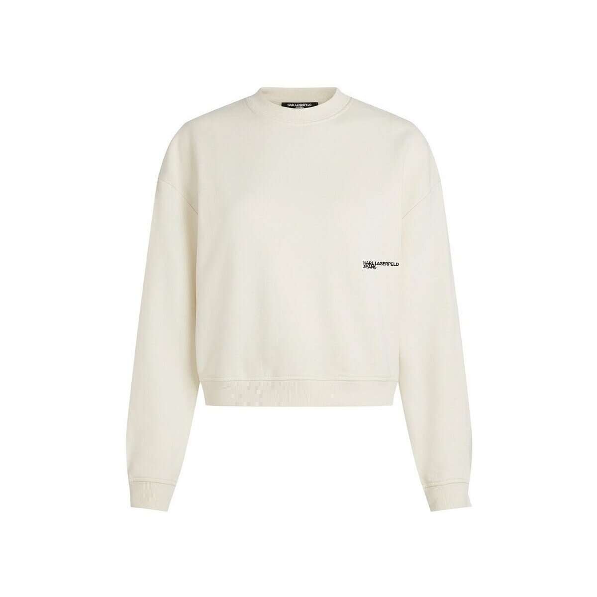 Karl Lagerfeld Îmbracaminte B3w20012 Klj Boxy Karlism Sweat