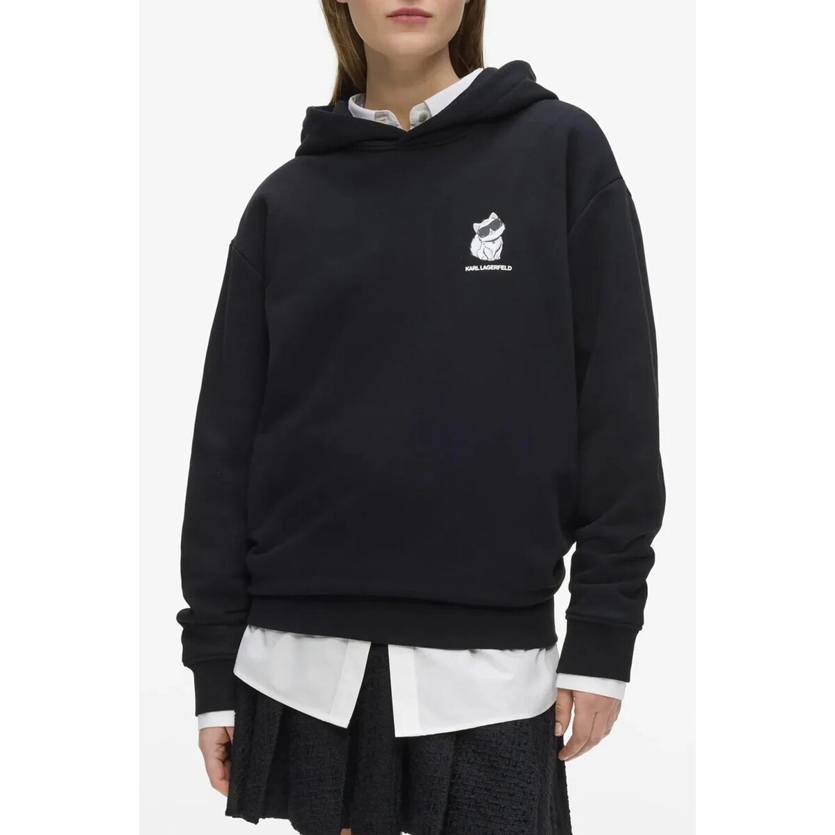 Karl Lagerfeld Îmbracaminte B3w20048 Ikon Choupette Hoodie