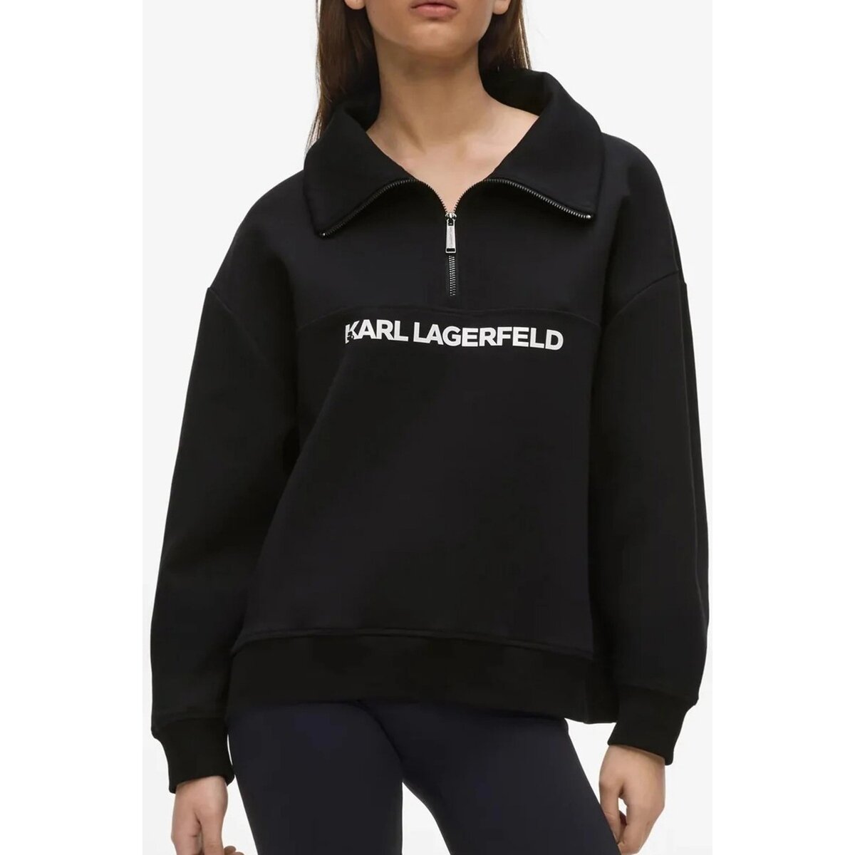 Karl Lagerfeld Îmbracaminte B3w44017 Essential Contrast Quarter