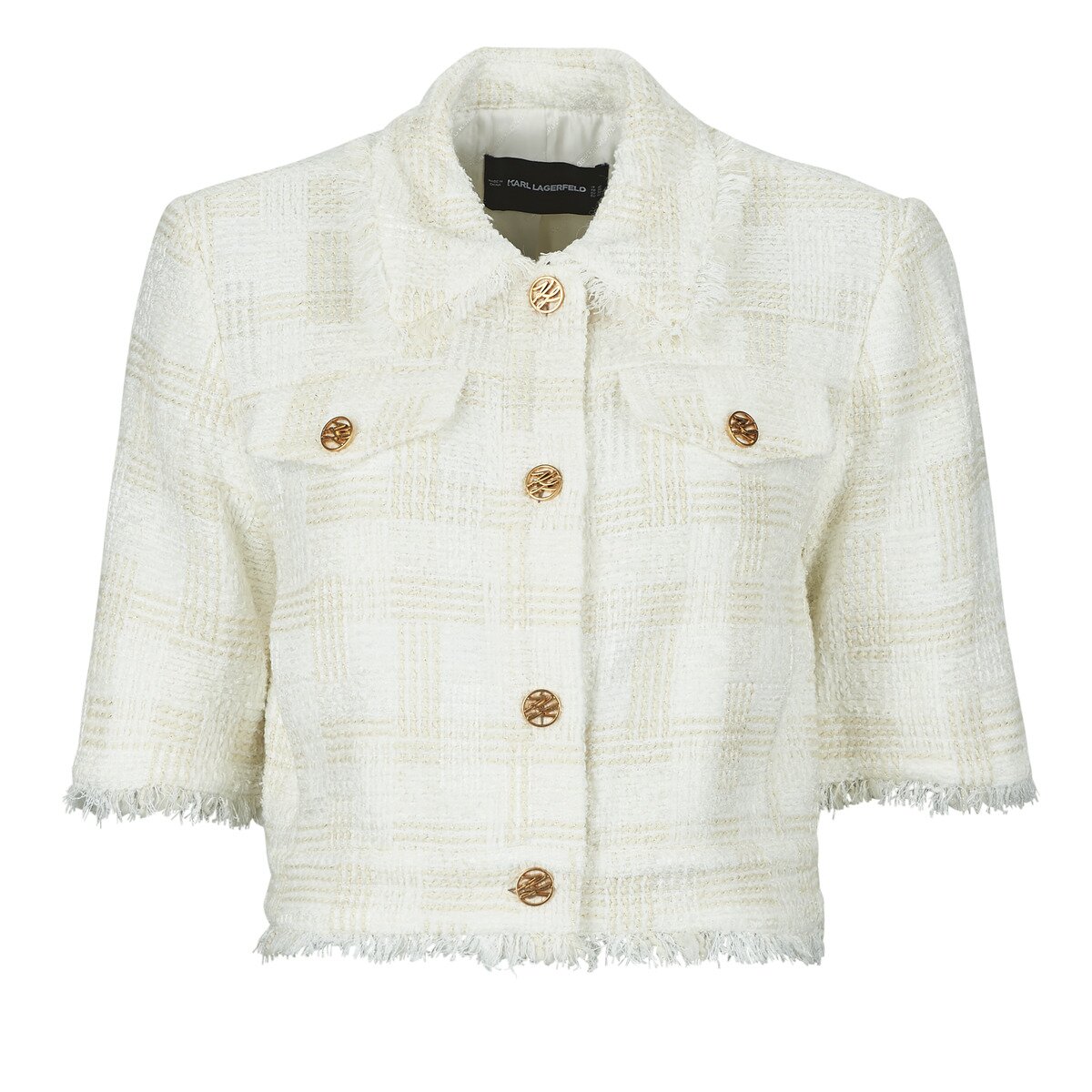 Karl Lagerfeld Îmbracaminte BOUCLE JACKET