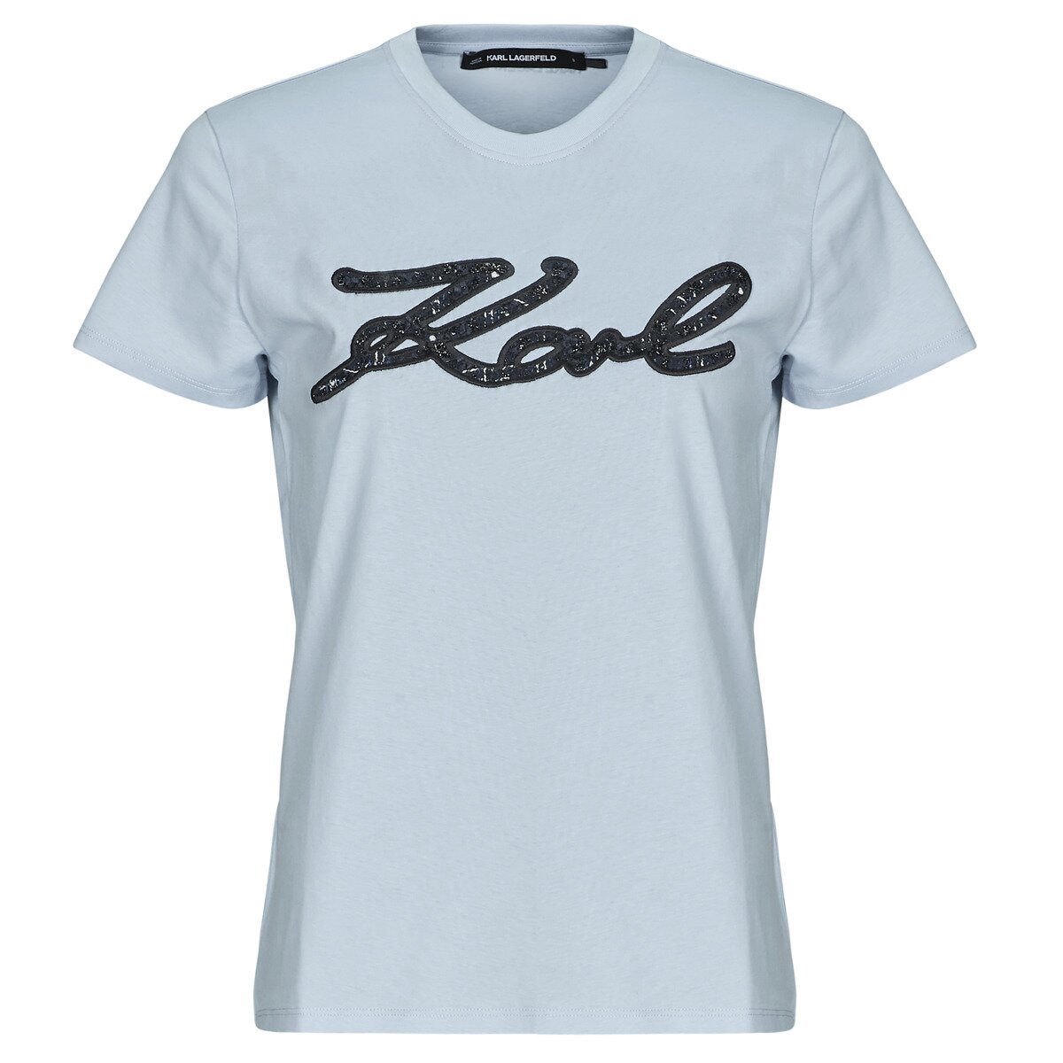 Karl Lagerfeld Îmbracaminte BOUCLE KARL SIGNATURE T-SHIRT