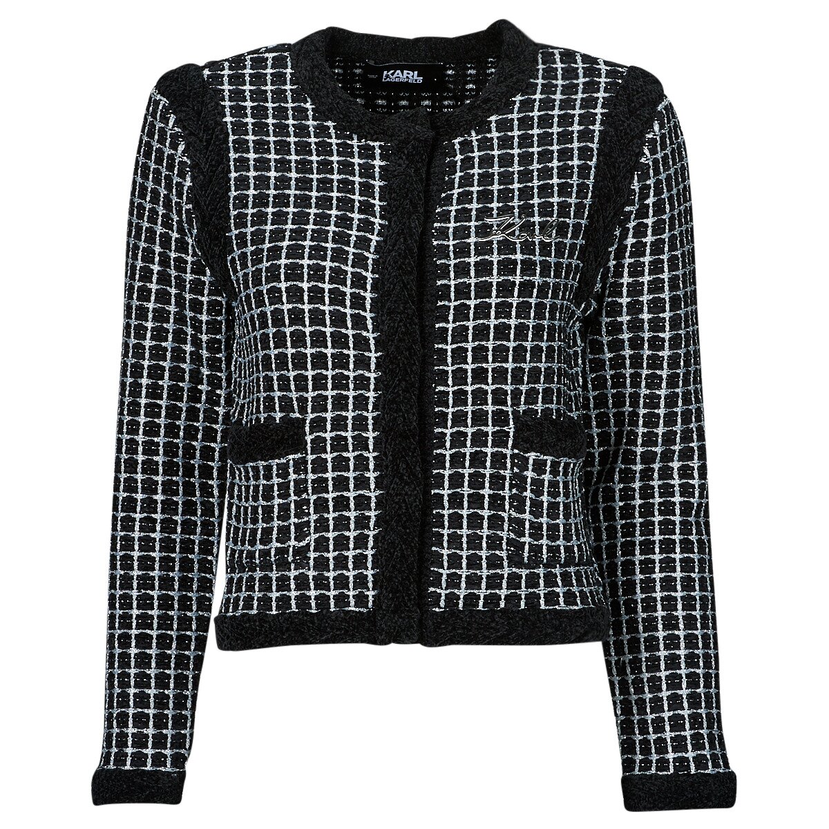 Karl Lagerfeld Îmbracaminte classic boucle cardigan
