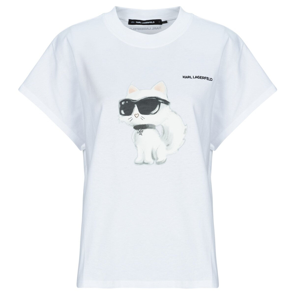 Karl Lagerfeld Îmbracaminte IKON AQUARELLE C LOOSE T-SHIRT