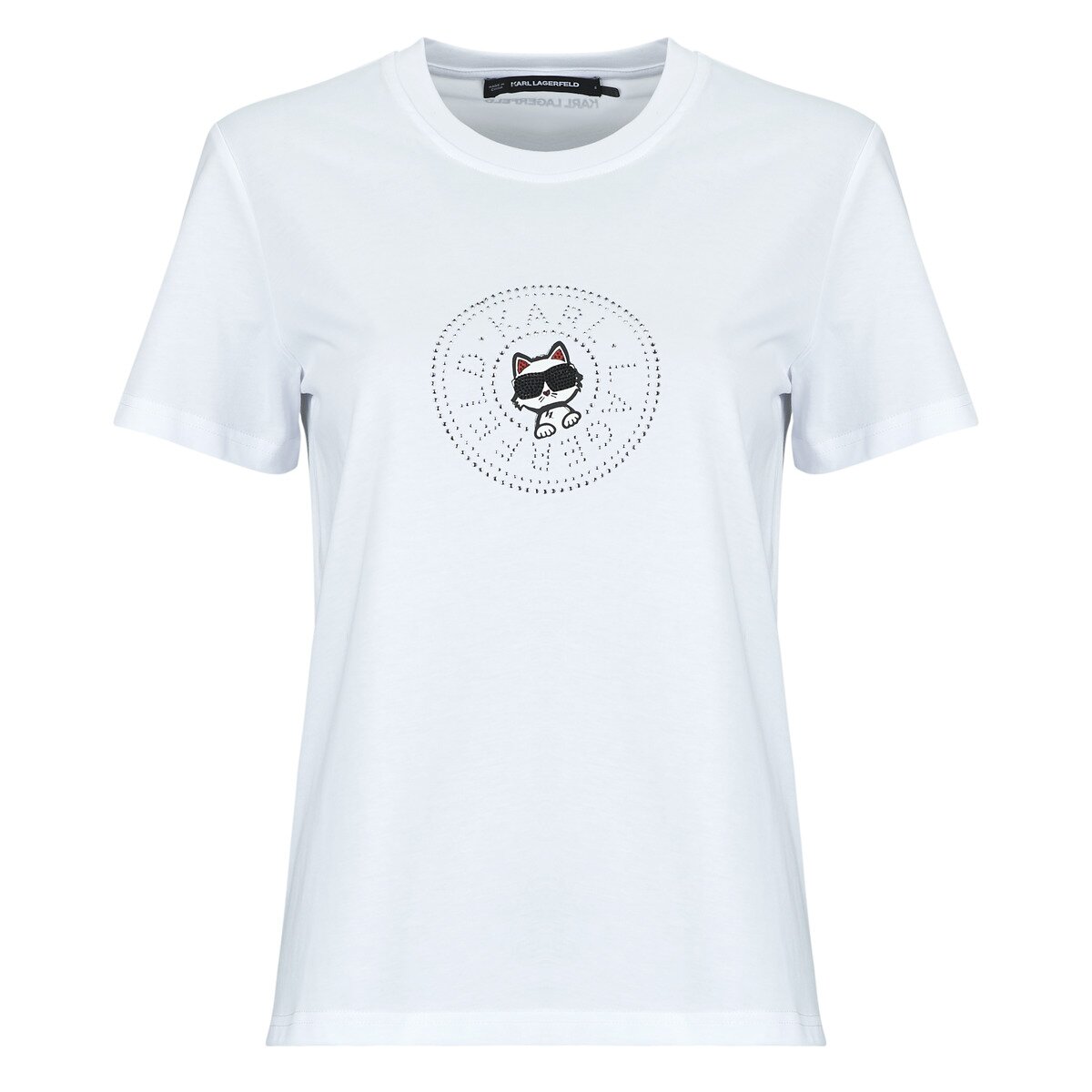 Karl Lagerfeld Îmbracaminte IKON RS CIRCLE T-SHIRT