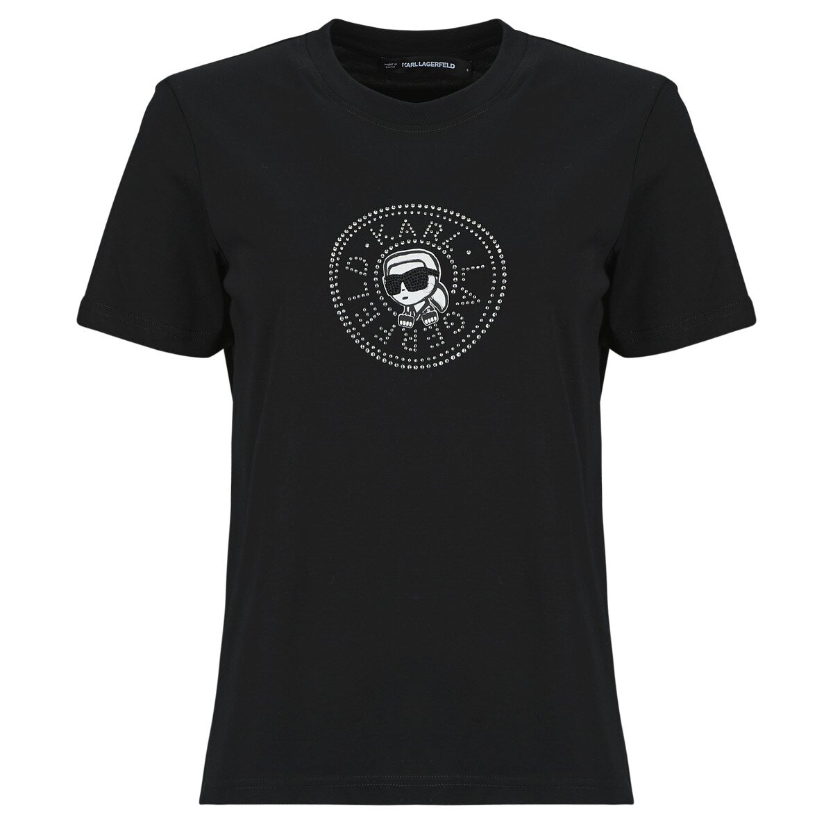 Karl Lagerfeld Îmbracaminte IKON RS CIRCLE T-SHIRT