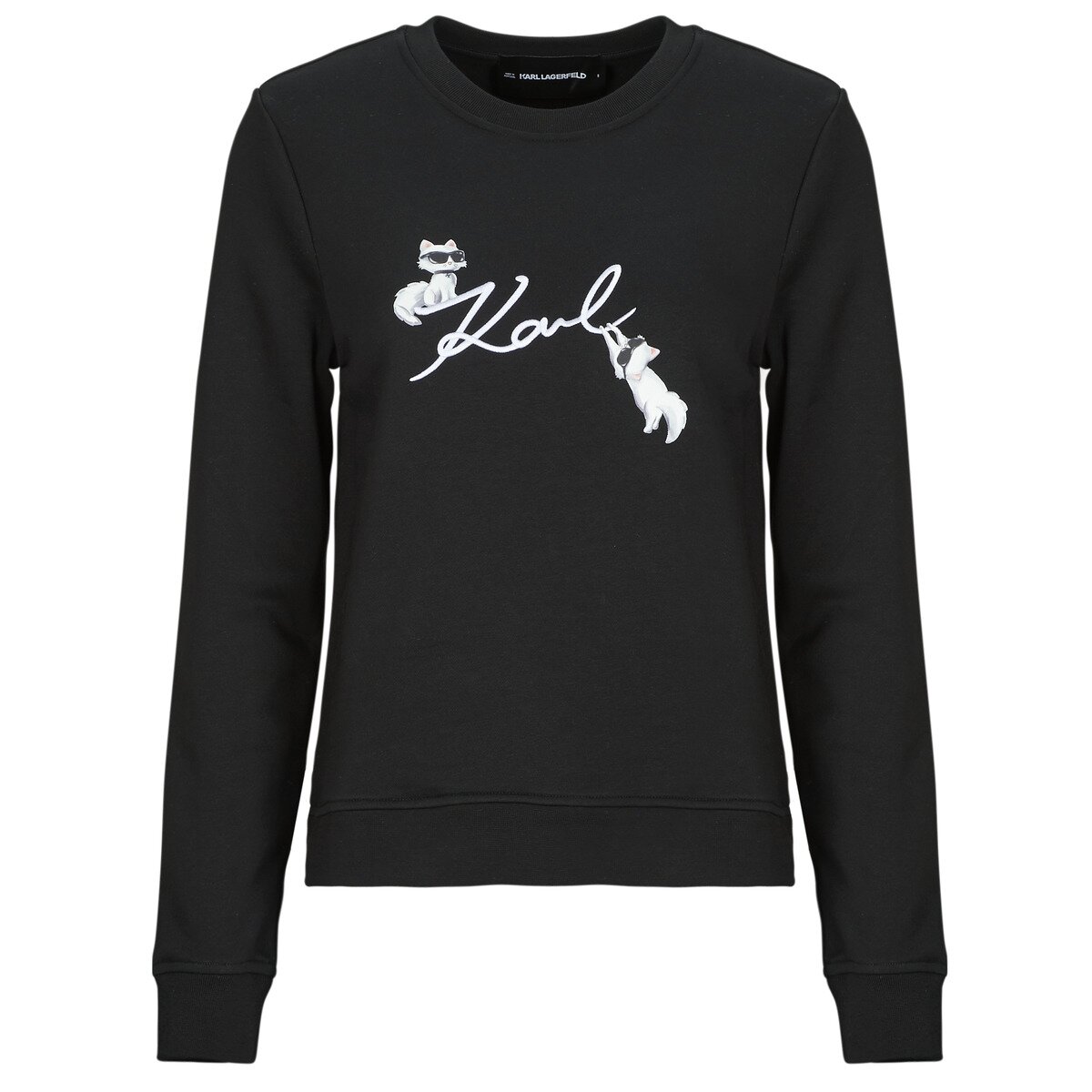 Karl Lagerfeld Îmbracaminte IKON SIGNATURE CHOUPETTE SWEAT