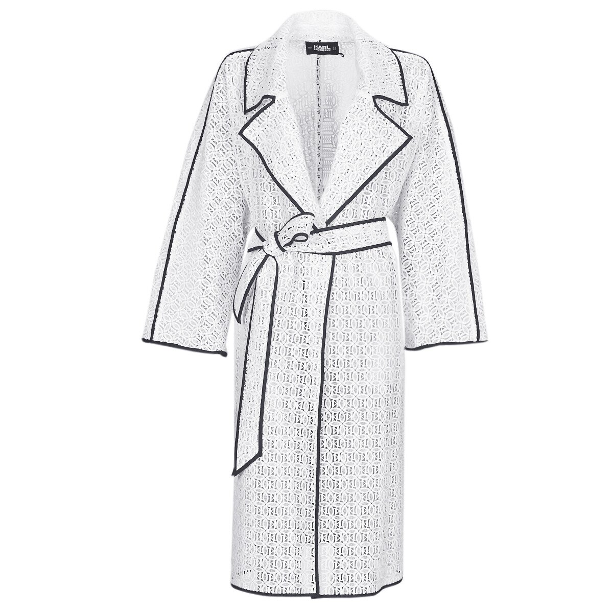 Karl Lagerfeld Îmbracaminte KL EMBROIDERED LACE COAT