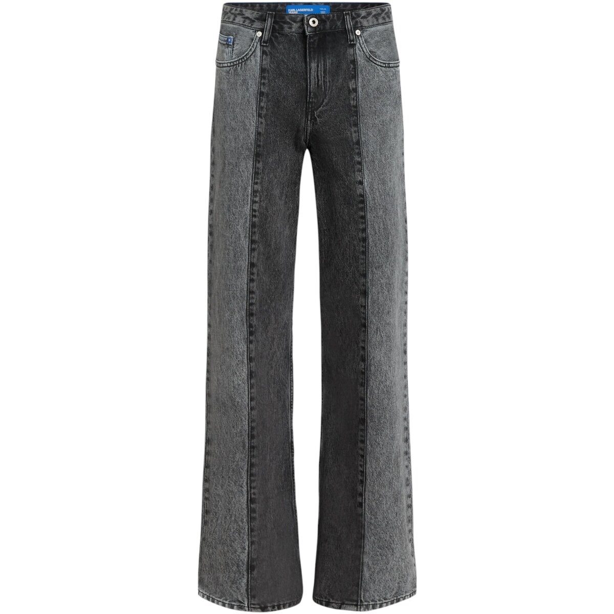 Karl Lagerfeld Îmbracaminte KLJ MR RELAXED BLOKED DENIM A3W10070