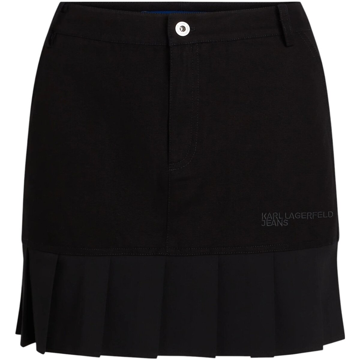 Karl Lagerfeld Îmbracaminte KLJ PLEATED MINI SKIRT A3W12012