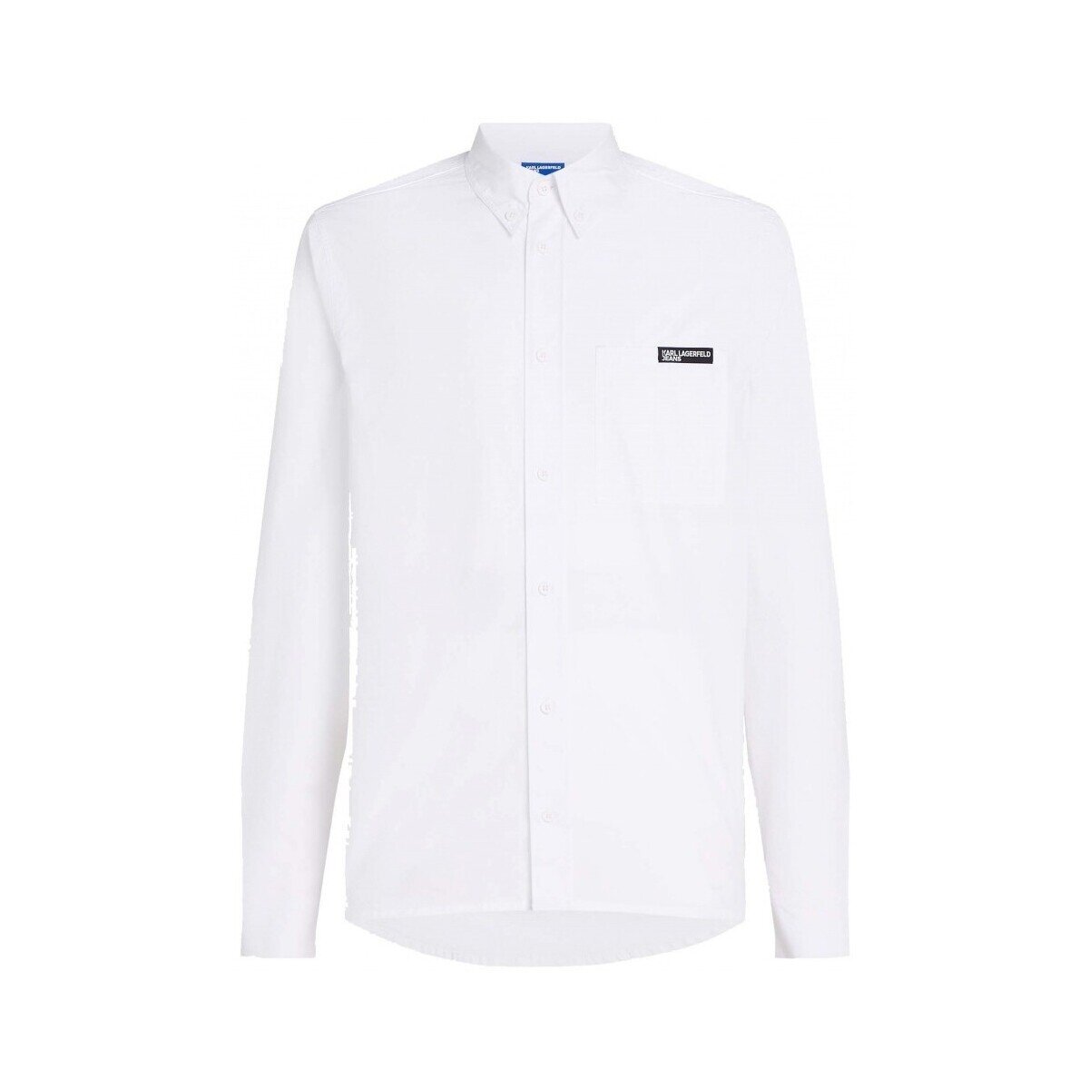 Karl Lagerfeld Îmbracaminte Klj Poplin Shirt