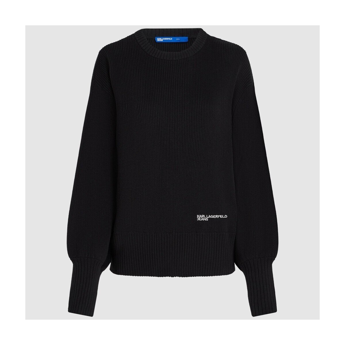 Karl Lagerfeld Îmbracaminte Klj Reg Balloon Sleeve Swe