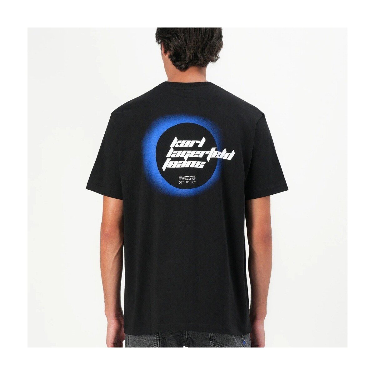 Karl Lagerfeld Îmbracaminte Klj Reg Eclipse Tee