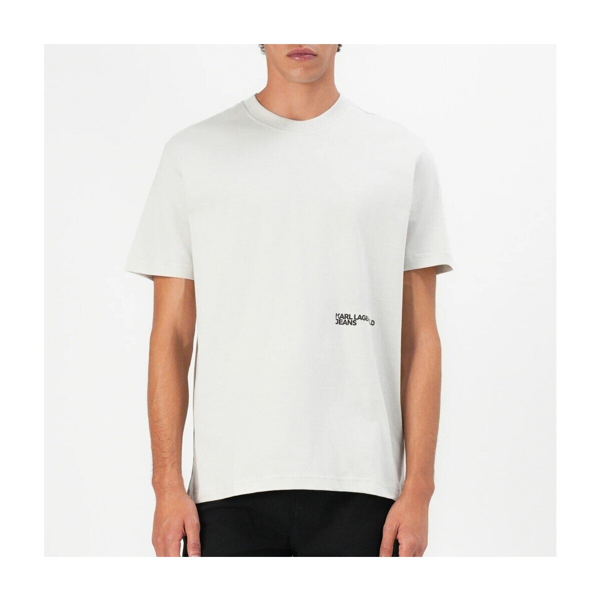 Karl Lagerfeld Îmbracaminte Klj Reg Eclipse Tee