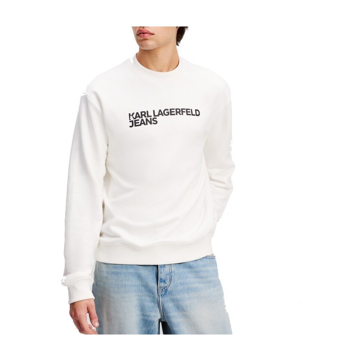 Karl Lagerfeld Îmbracaminte Klj Reg Essential Logo Swe