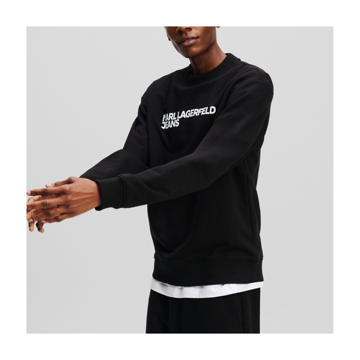 Karl Lagerfeld Îmbracaminte Klj Reg Essential Logo Swe