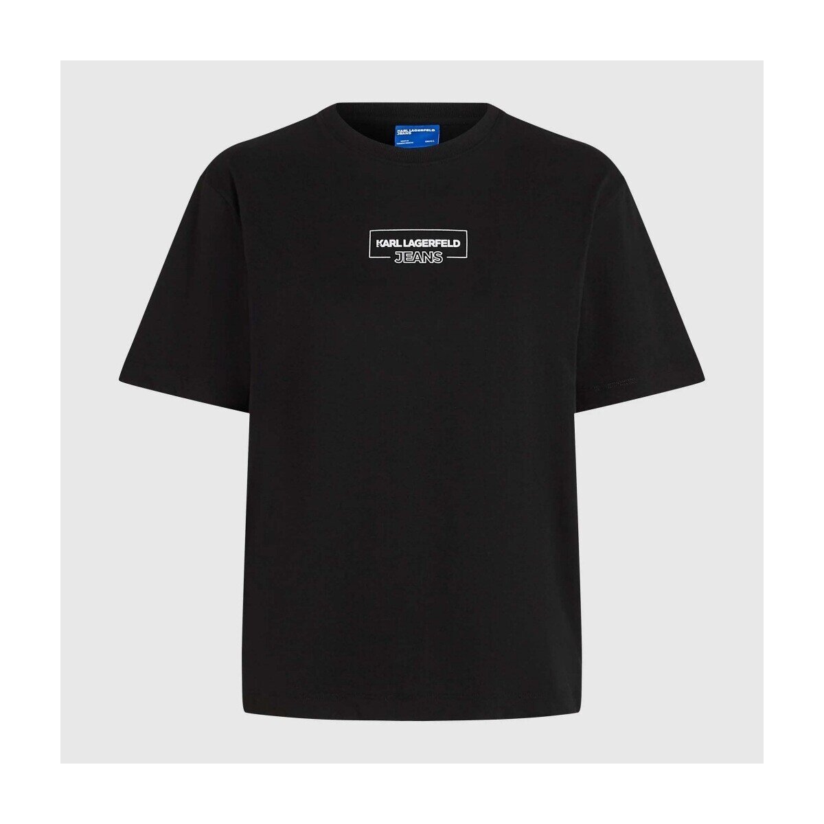 Karl Lagerfeld Îmbracaminte Klj Reg Outline Logo Tee