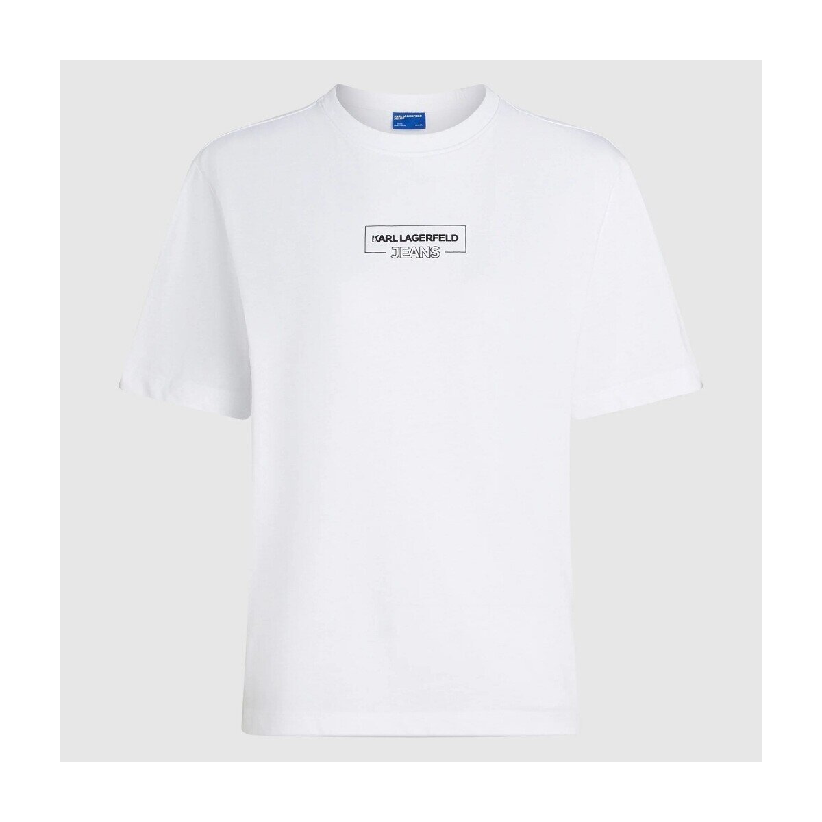 Karl Lagerfeld Îmbracaminte Klj Reg Outline Logo Tee