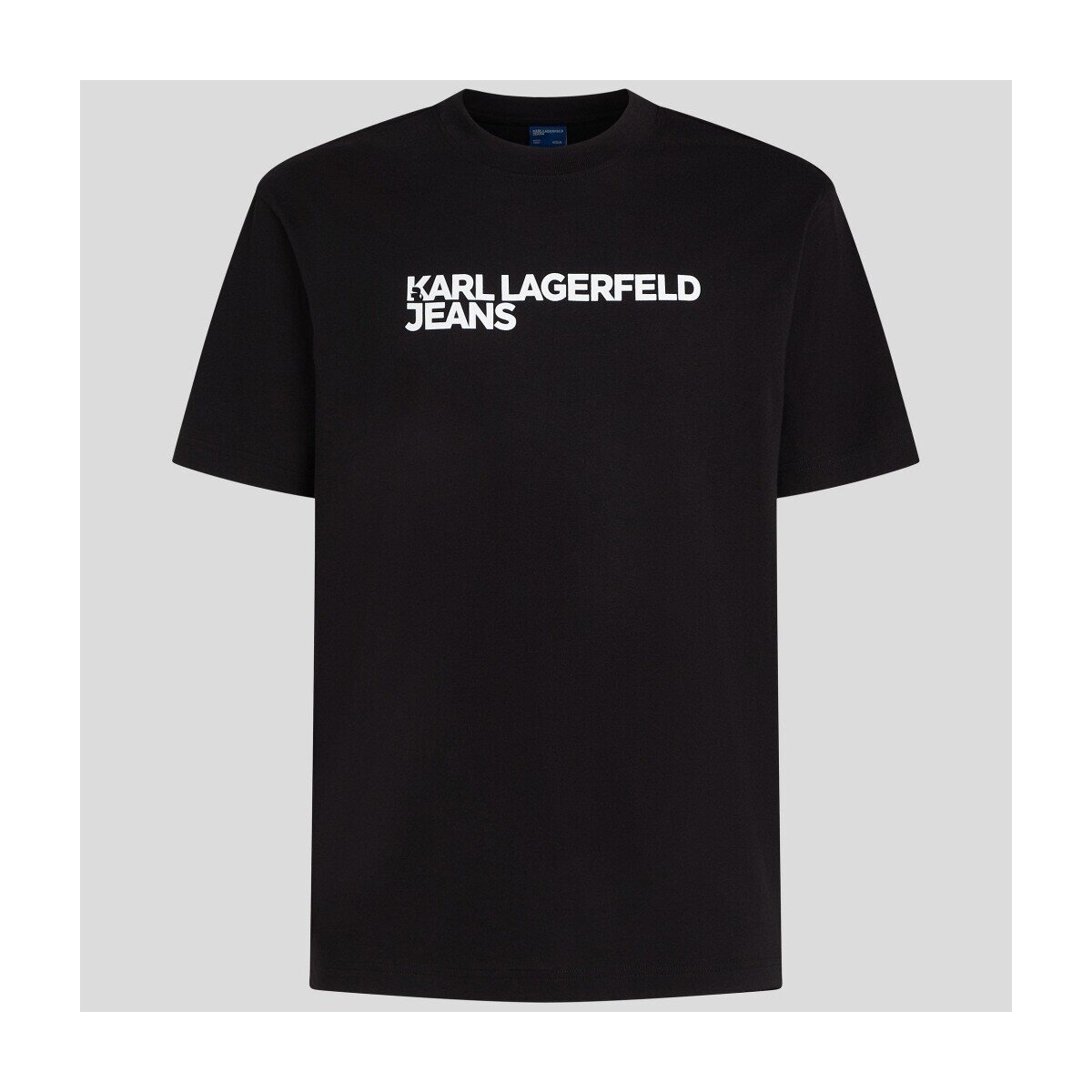 Karl Lagerfeld Îmbracaminte Klj Reg Ss Essential Tee