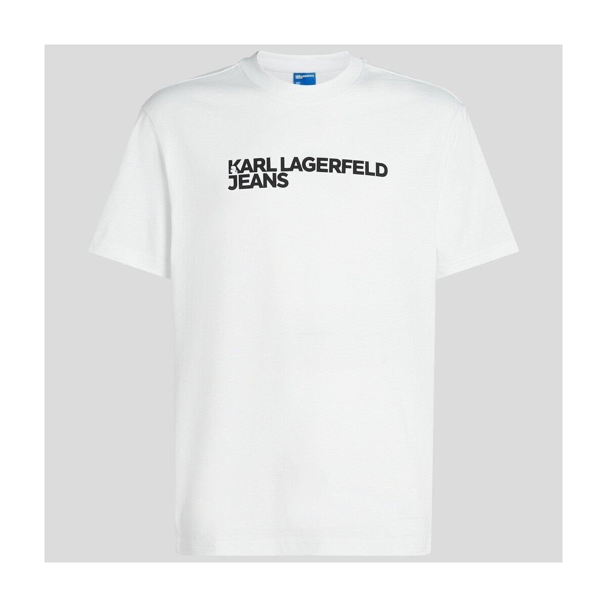Karl Lagerfeld Îmbracaminte Klj Reg Ss Essential Tee