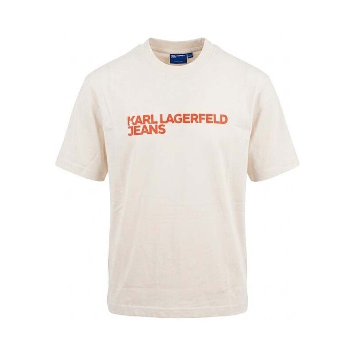 Karl Lagerfeld Îmbracaminte Klj Reg Ss Essential Tee