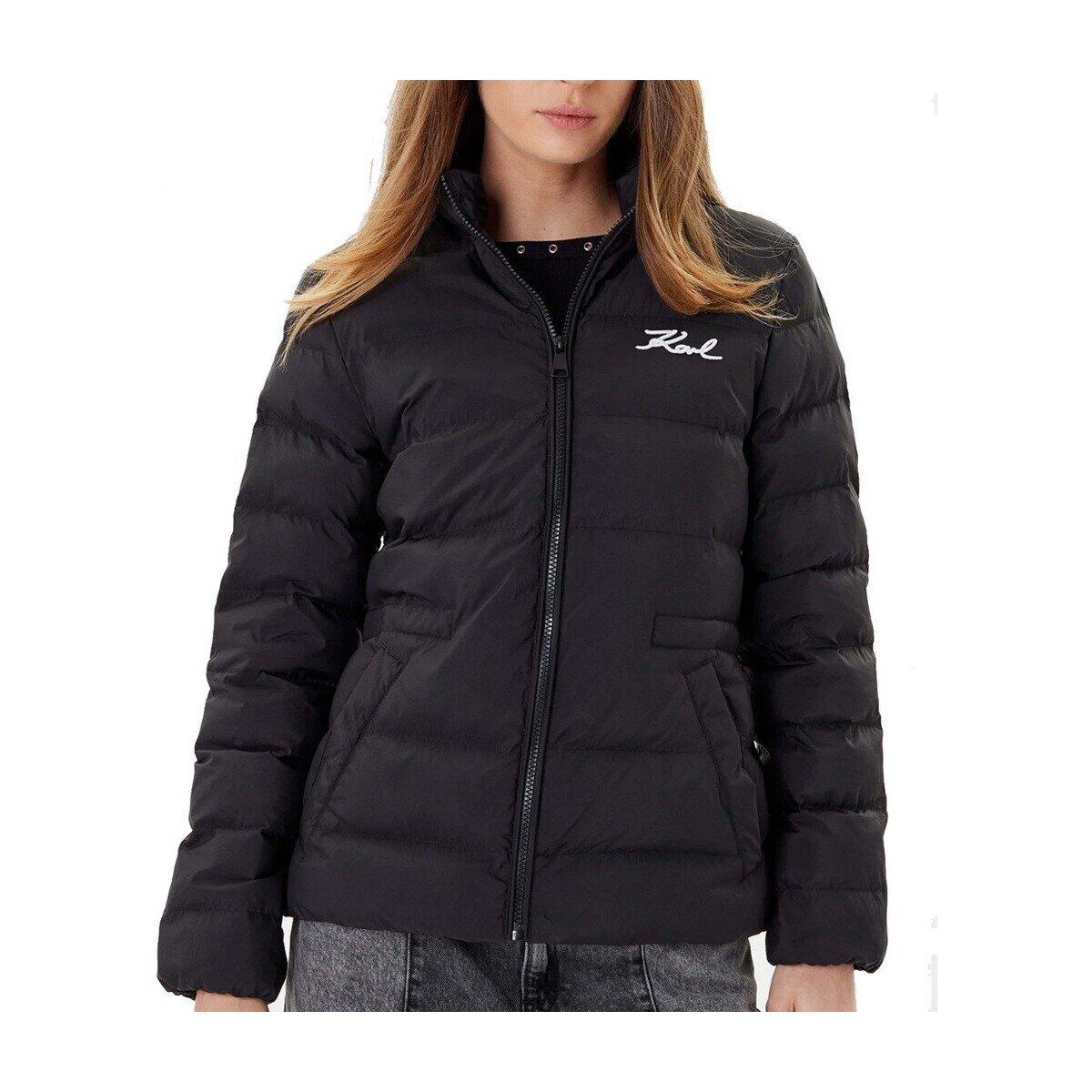 Karl Lagerfeld Îmbracaminte Lightweight Puffer Jacket