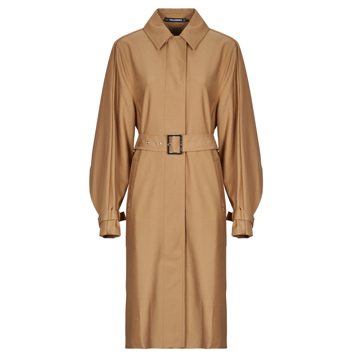 Karl Lagerfeld Îmbracaminte PLEATED TRENCH COAT