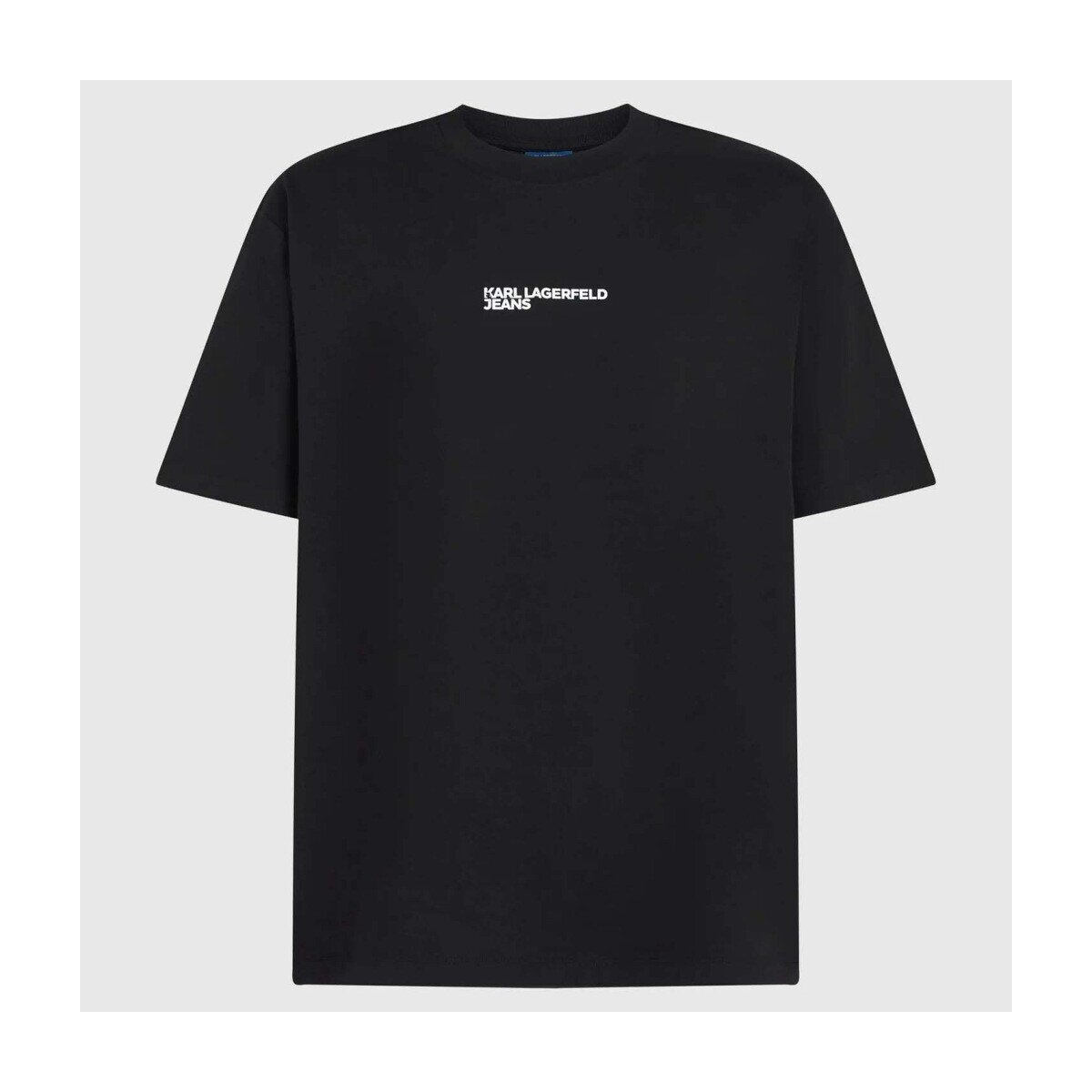 Karl Lagerfeld Îmbracaminte Reg Back Frame Tee