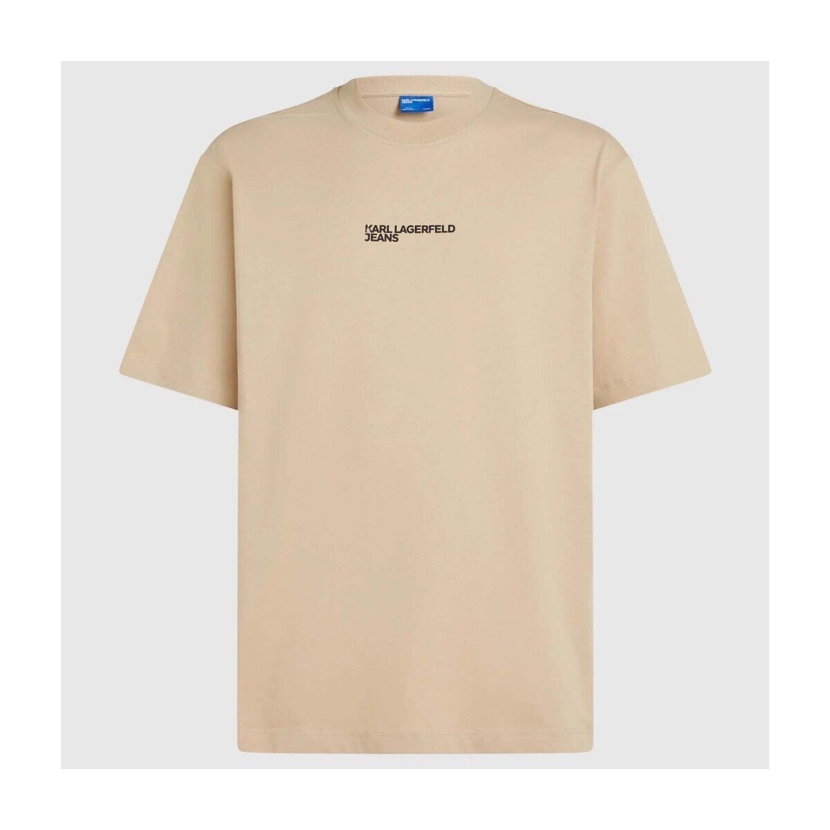 Karl Lagerfeld Îmbracaminte Reg Back Frame Tee